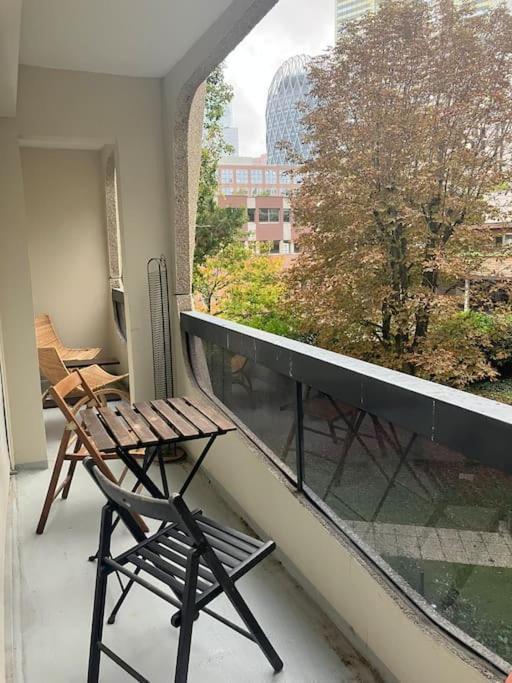 Apartamento Cozy Flat In La Defense Courbevoie Exterior foto