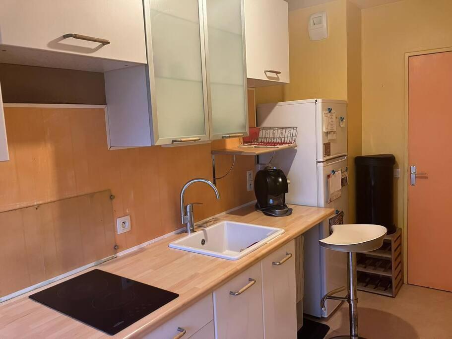 Apartamento Cozy Flat In La Defense Courbevoie Exterior foto